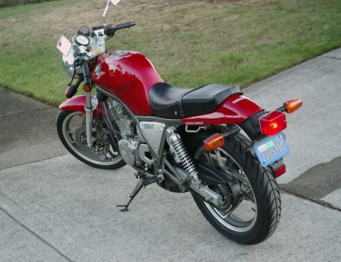 Yamaha SRX600 SRX600 (2NX/3GV1) 1988-1990
