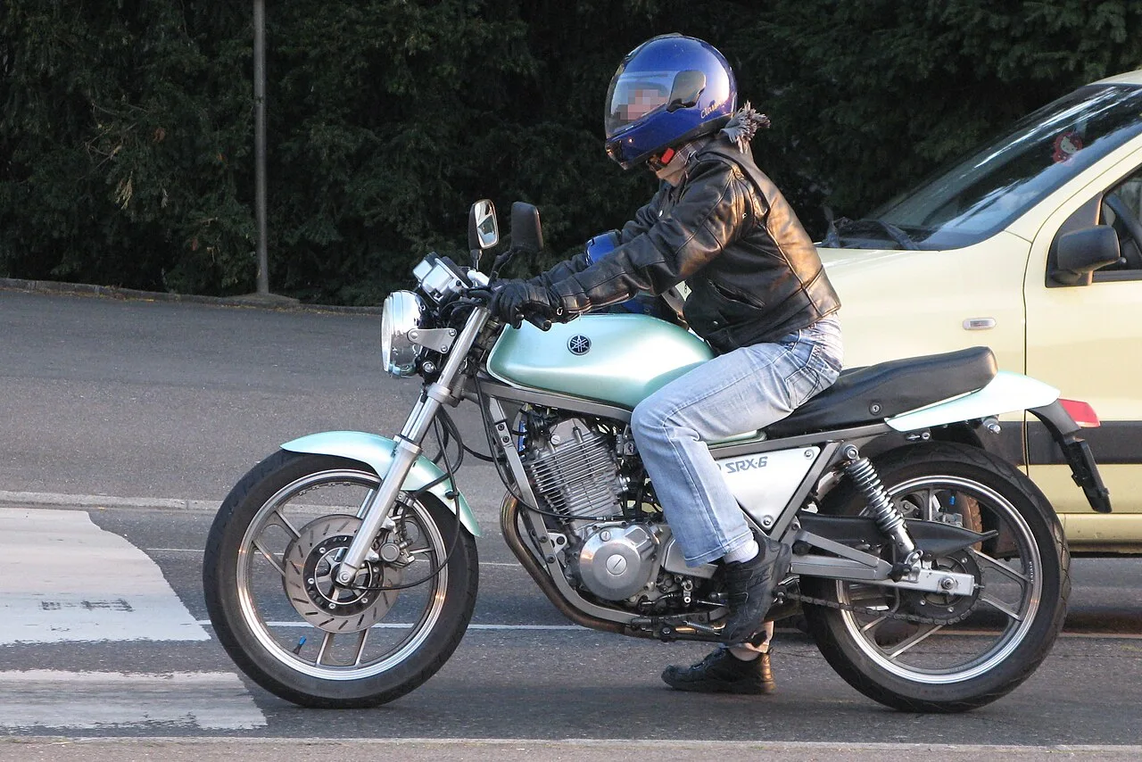 Yamaha SRX600 SRX600 (2NX/3GV1) 1988-1990