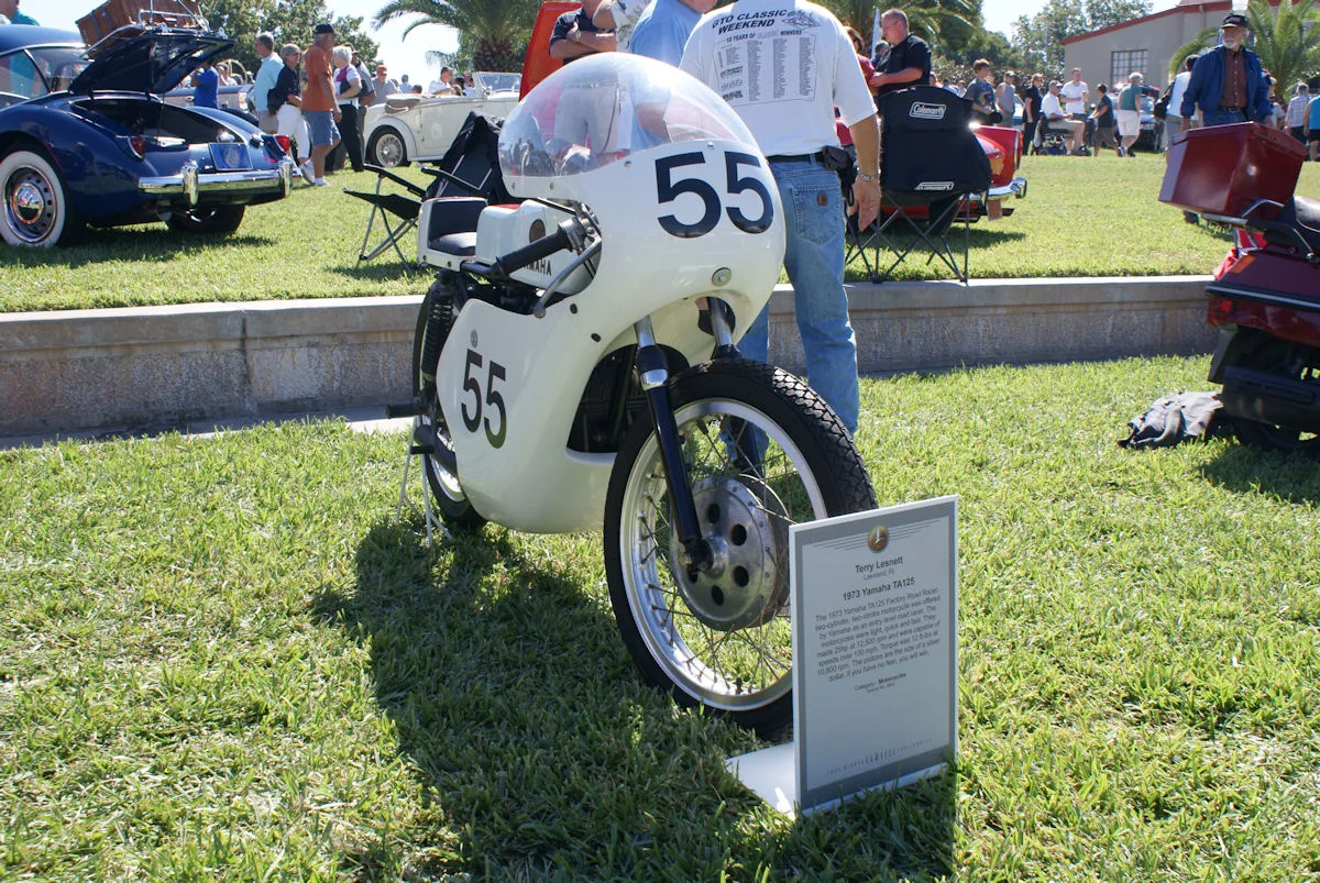 Yamaha TA125