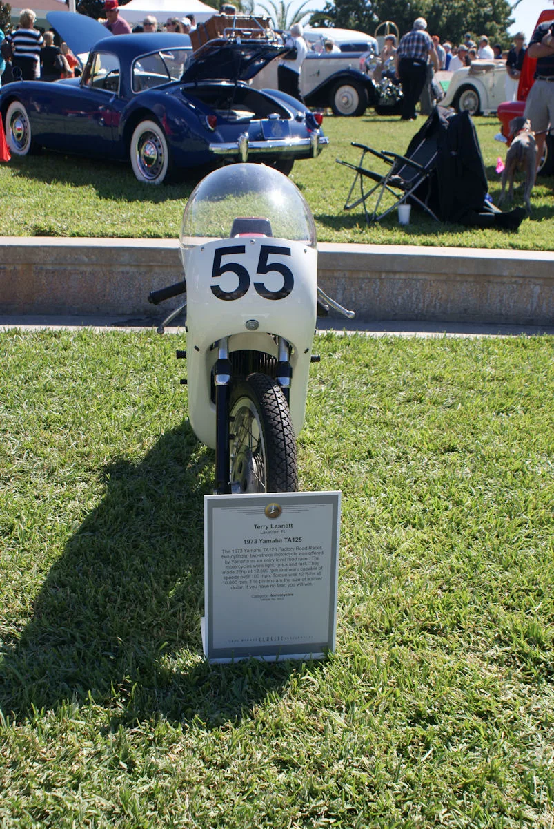 Yamaha TA125