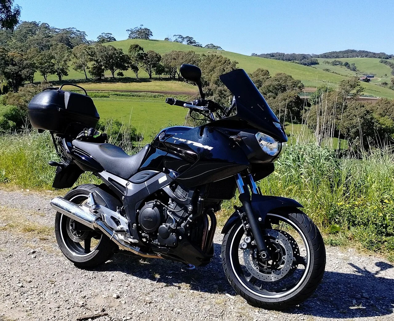 Yamaha TDM900