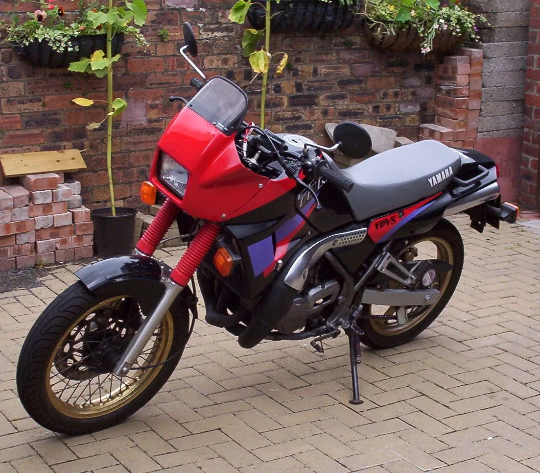 Yamaha TDR50 TDR50 (1988)