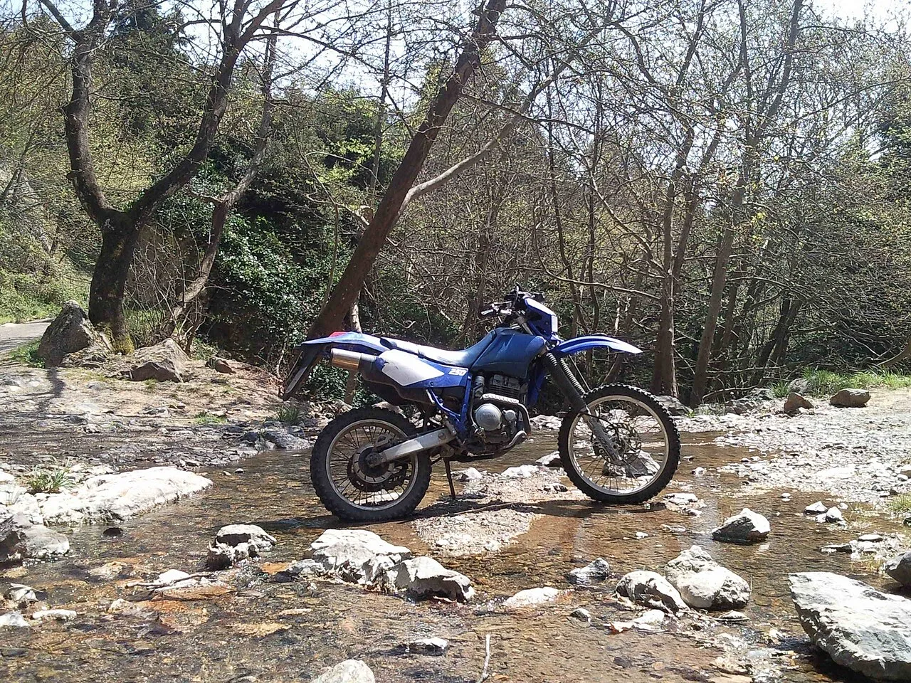 Yamaha TT-R250