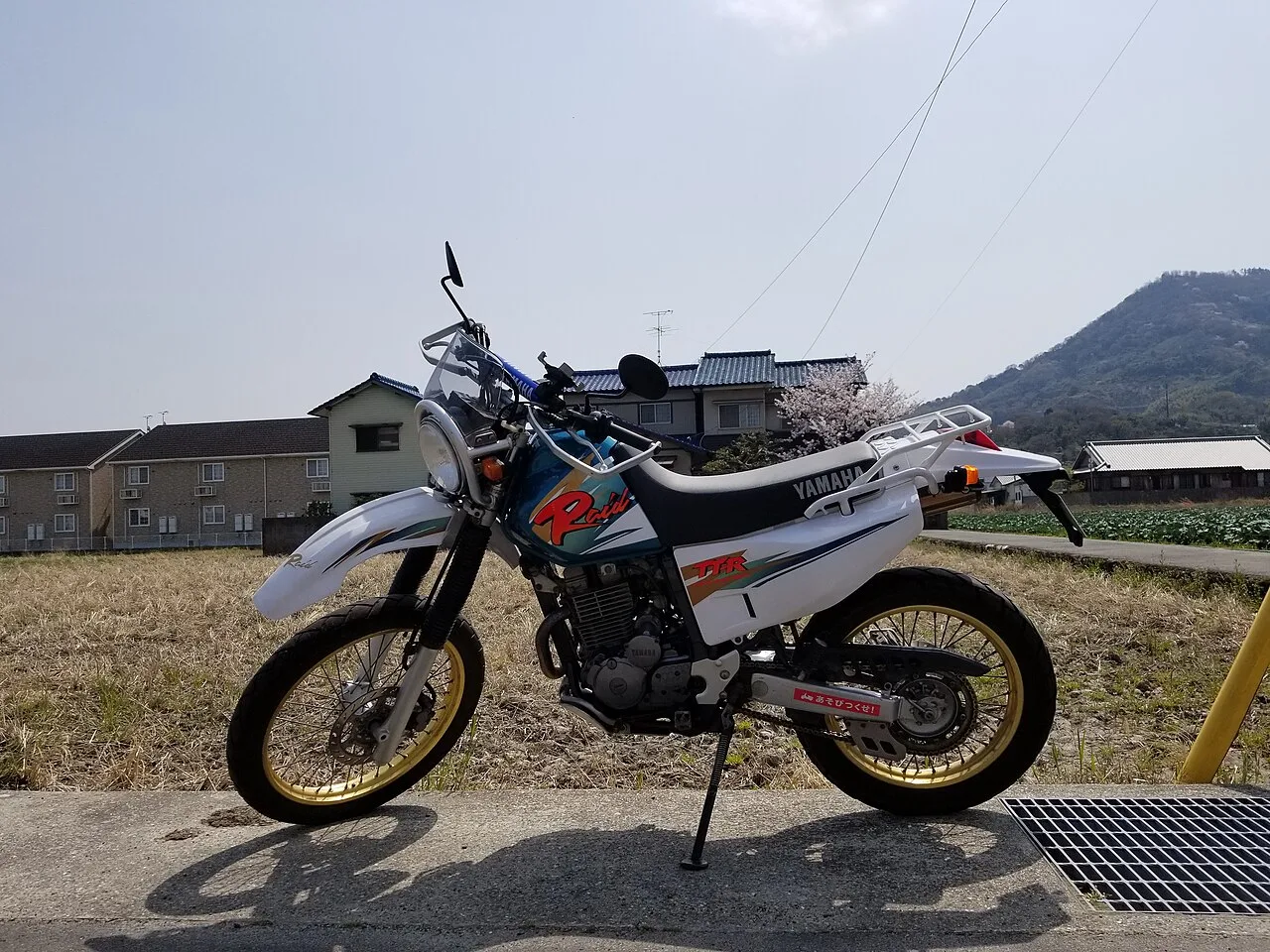 Yamaha TT600 (1989–1993)