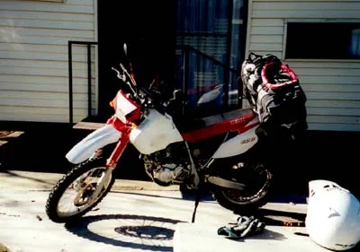 Yamaha TT600 Yamaha TT600 (3SW) 1989–1993