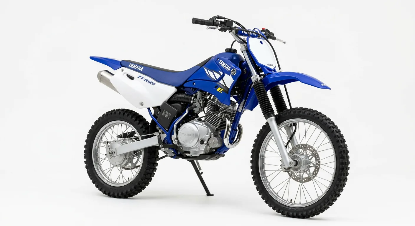 TTR125E (малые колёса, электростартер)