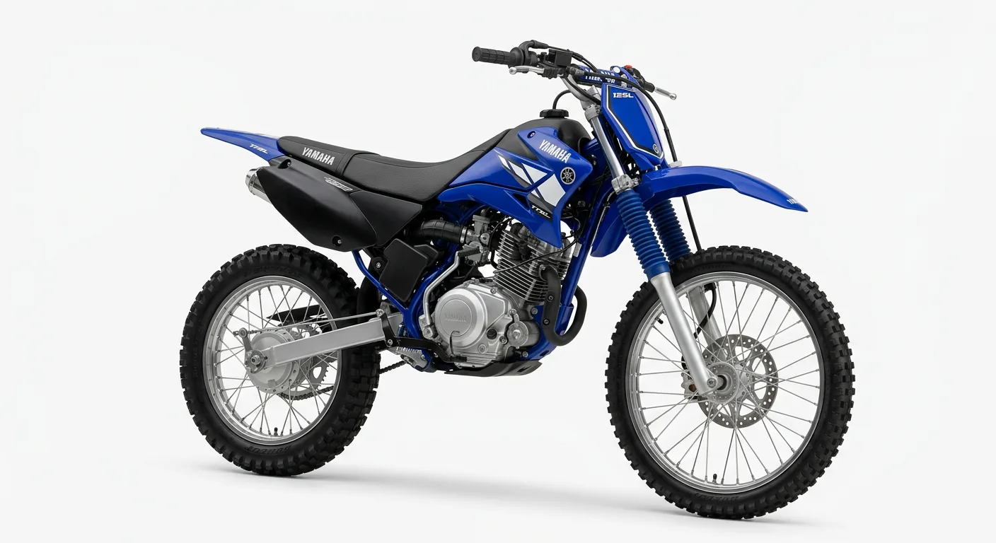 TTR125L (большие колёса, кикстартер)