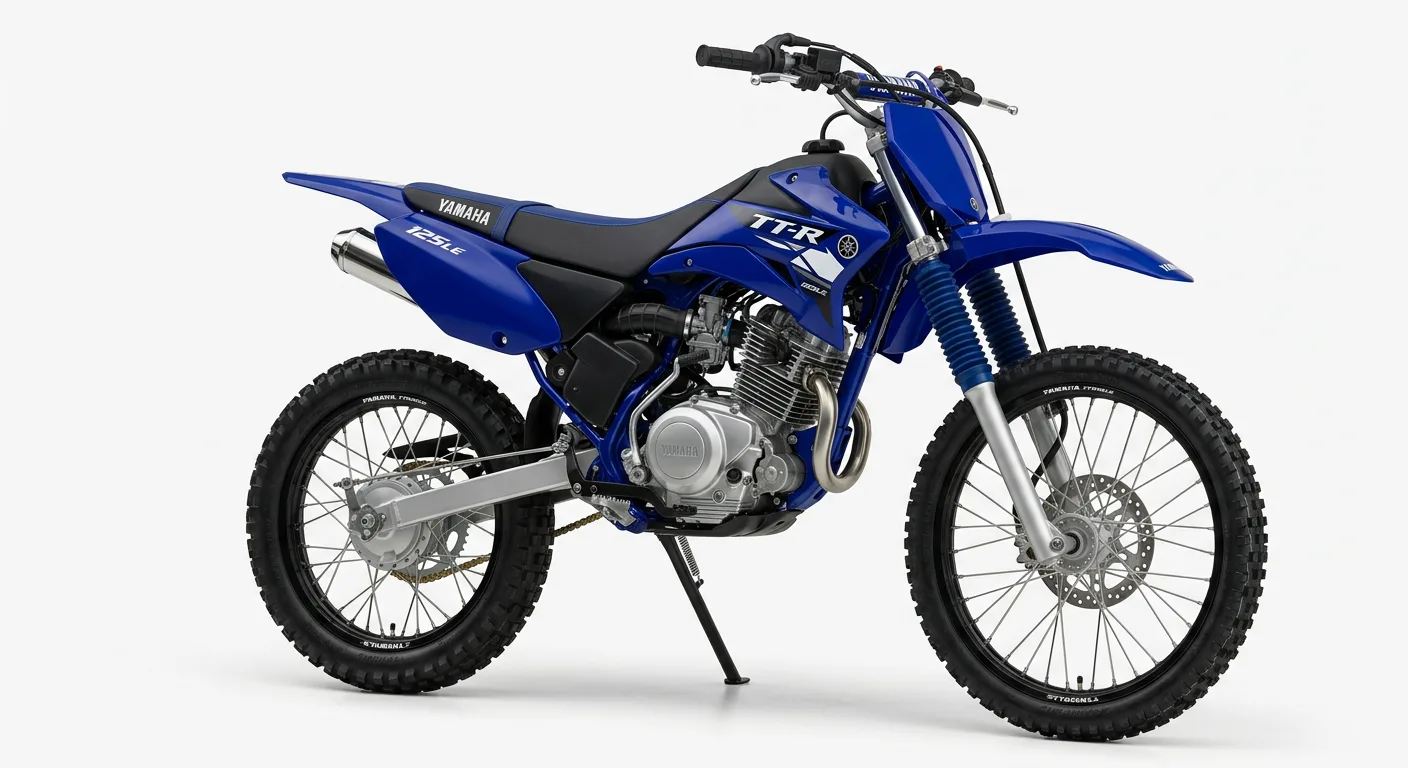 TTR125LE (большие колёса, электростартер, 2003–2007)