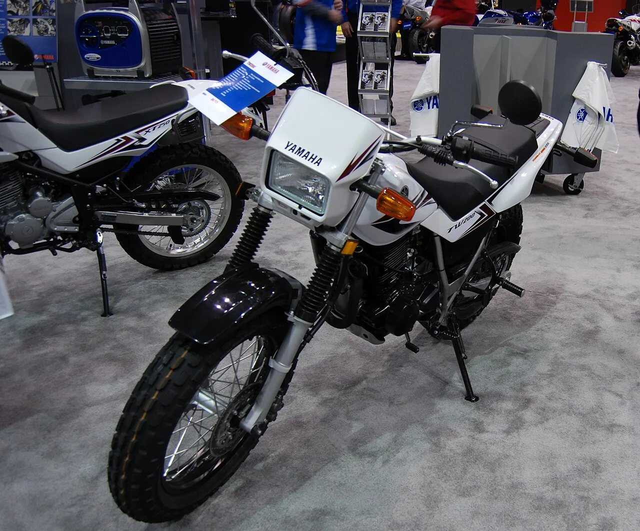 Yamaha TW225 TW225E 20th Anniversary Special Edition (2007)