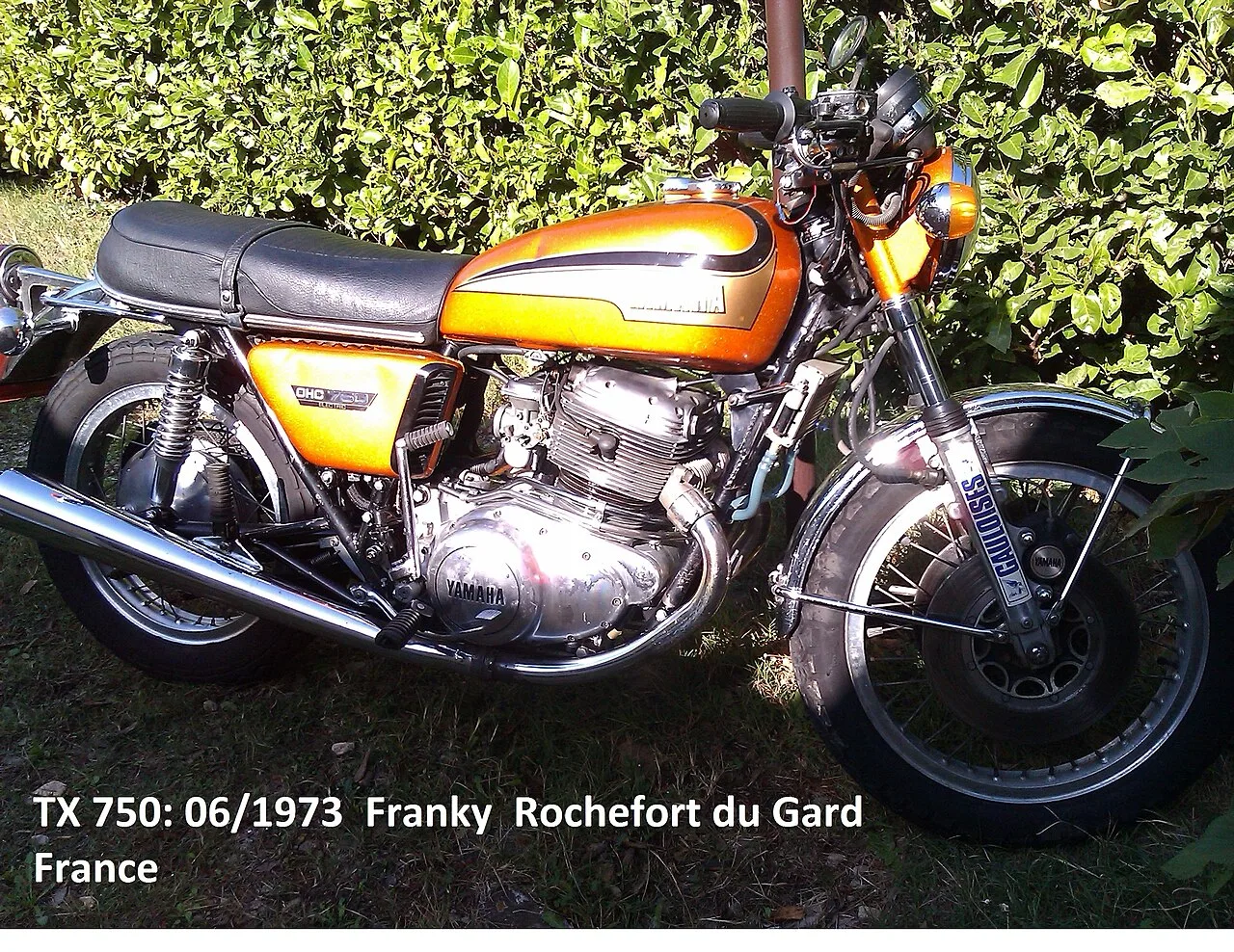 Yamaha TX750 TX750M (1975)