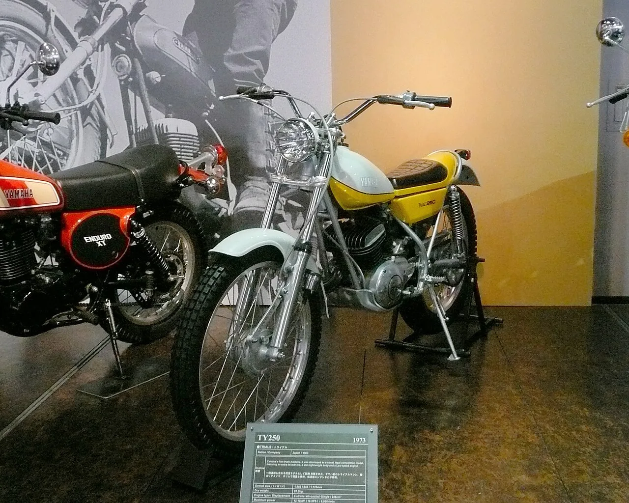Yamaha TY TY 250 Twin Shock (1973-1982)