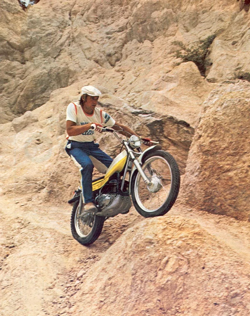 Yamaha TY250 TY250 Twin Shock (модели 434 / 491 / 493 / 516)