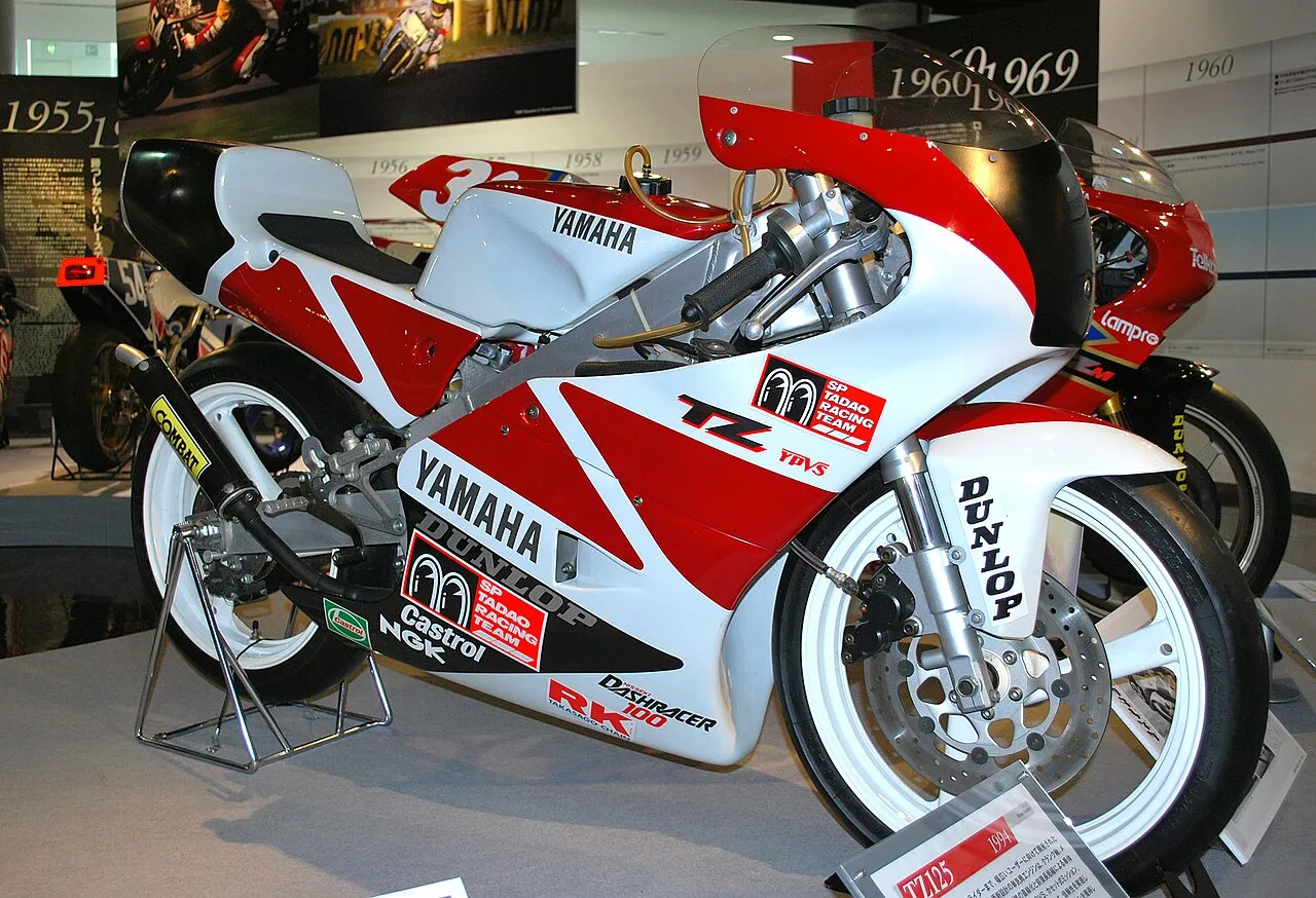 Yamaha TZ125 TZ125G/H/J/R (1980-1983)