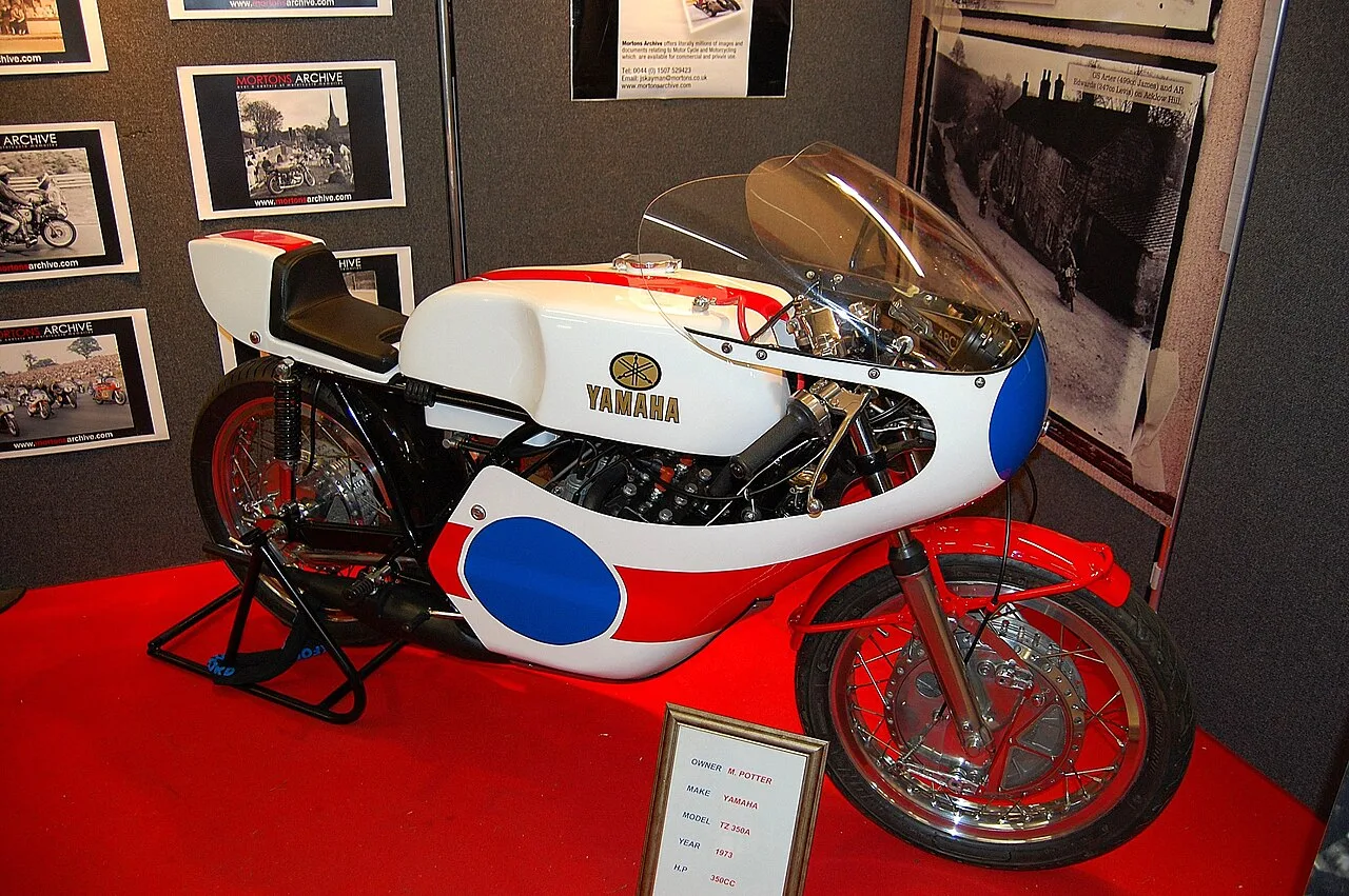 Yamaha TZ350 TZ350F (1979)