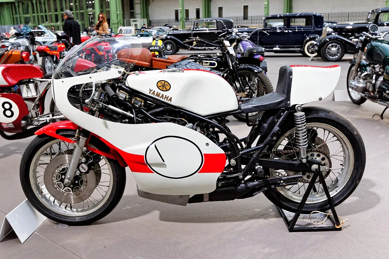 Yamaha TZ750 TZ750D (1977)