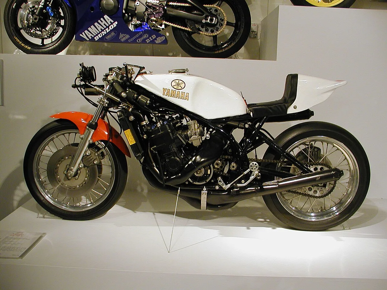 Yamaha TZ750 TZ750D (1977)