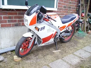 Yamaha TZR125 TZR125R Belgarda / 4DL Series 1 (1991-1992)