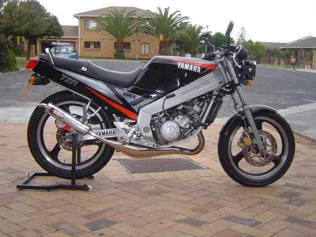 Yamaha TZR125 (1991–1992)