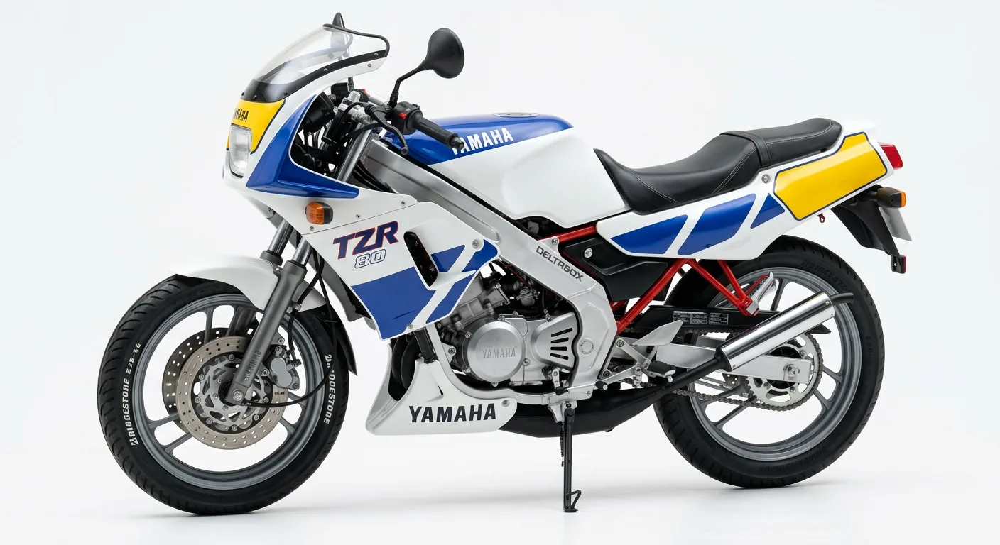 TZR80 (1-е поколение, 1987–1991)