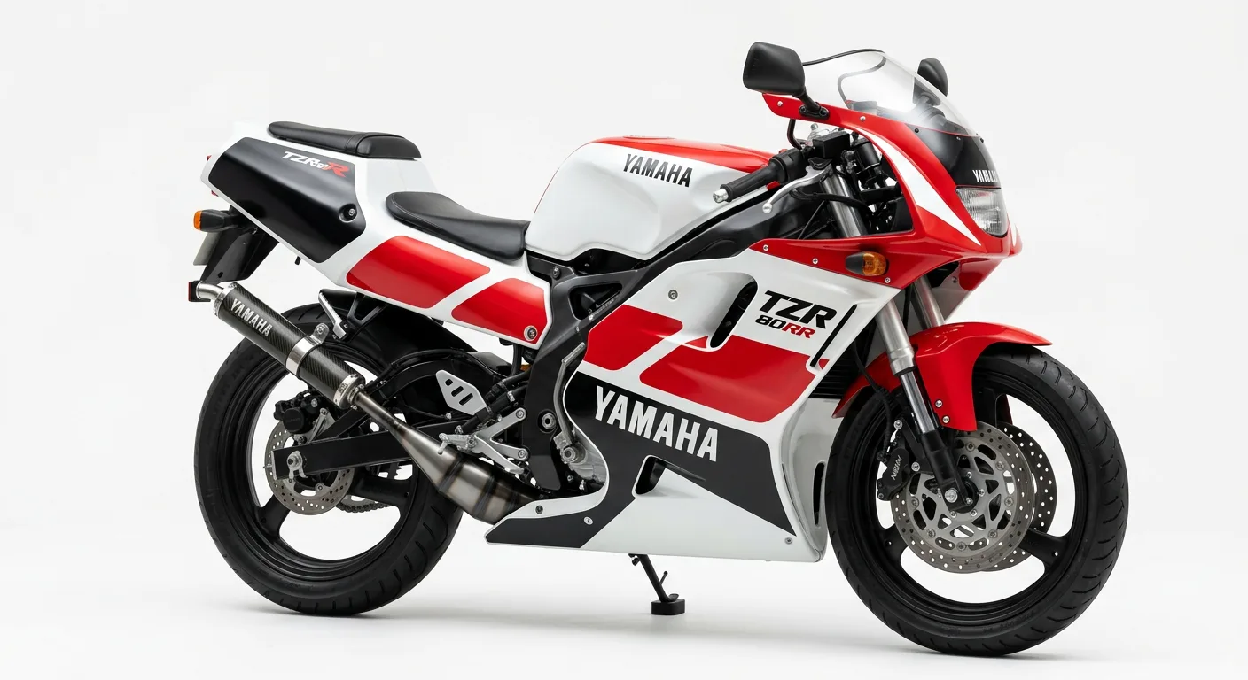 Yamaha TZR80 (1992–2008)