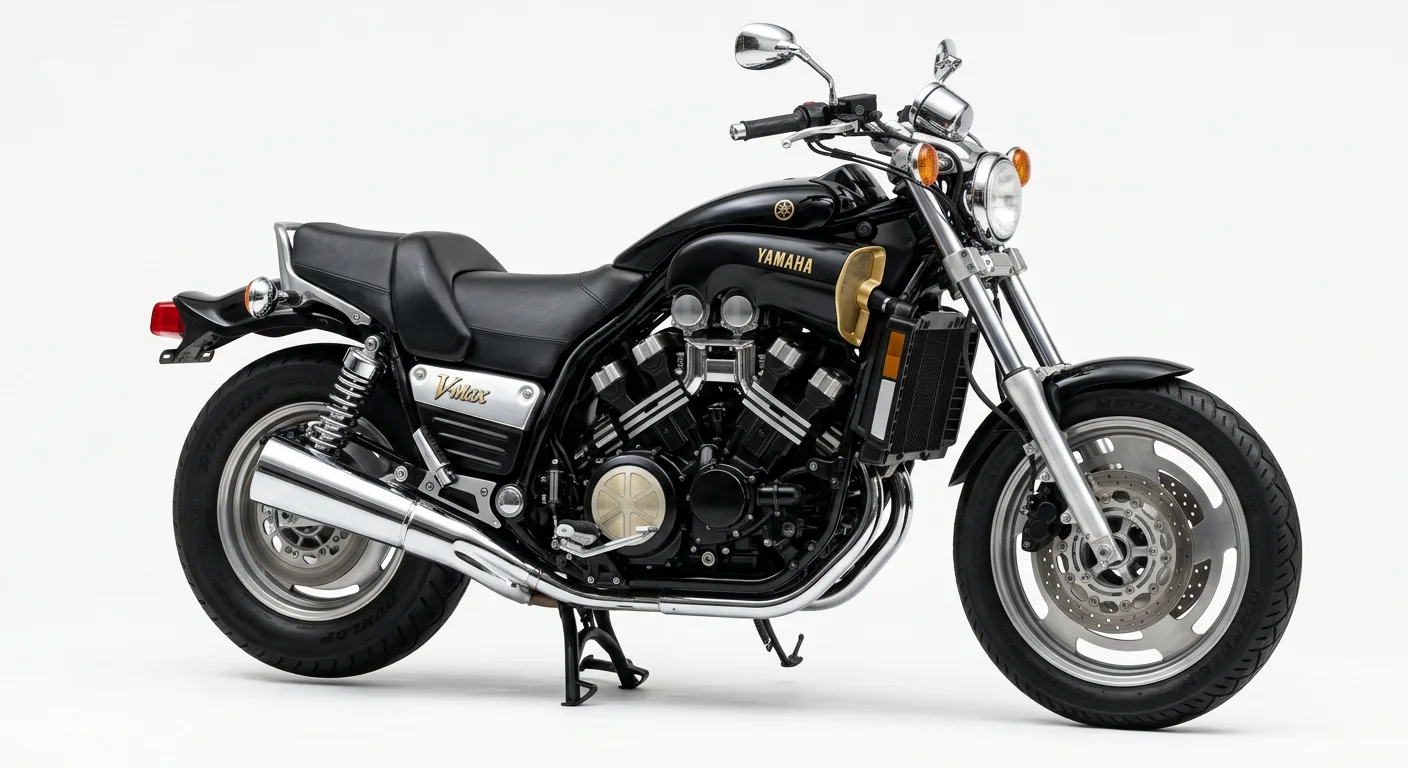 Yamaha VMX12 V-Max 1200 (1988-1992)