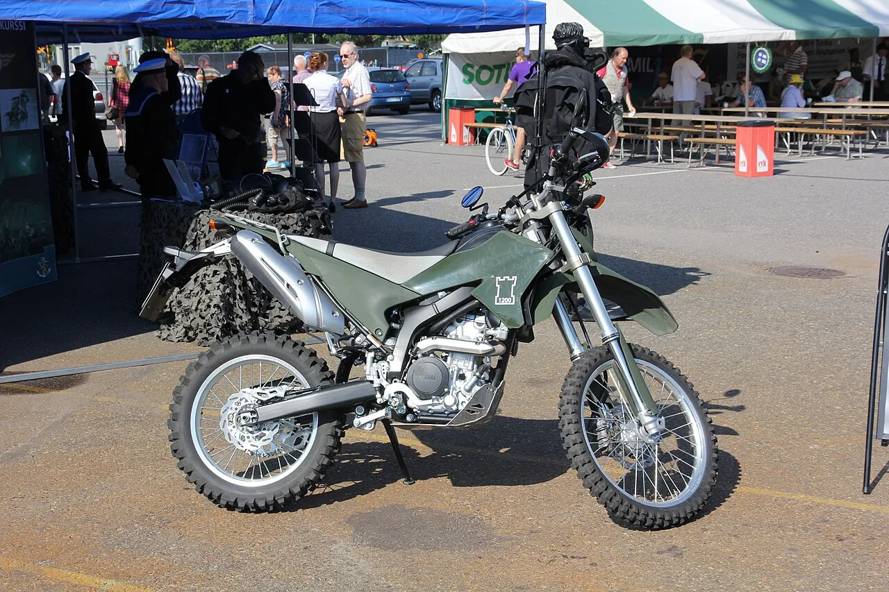Yamaha WR250 WR250F (2007-2014)