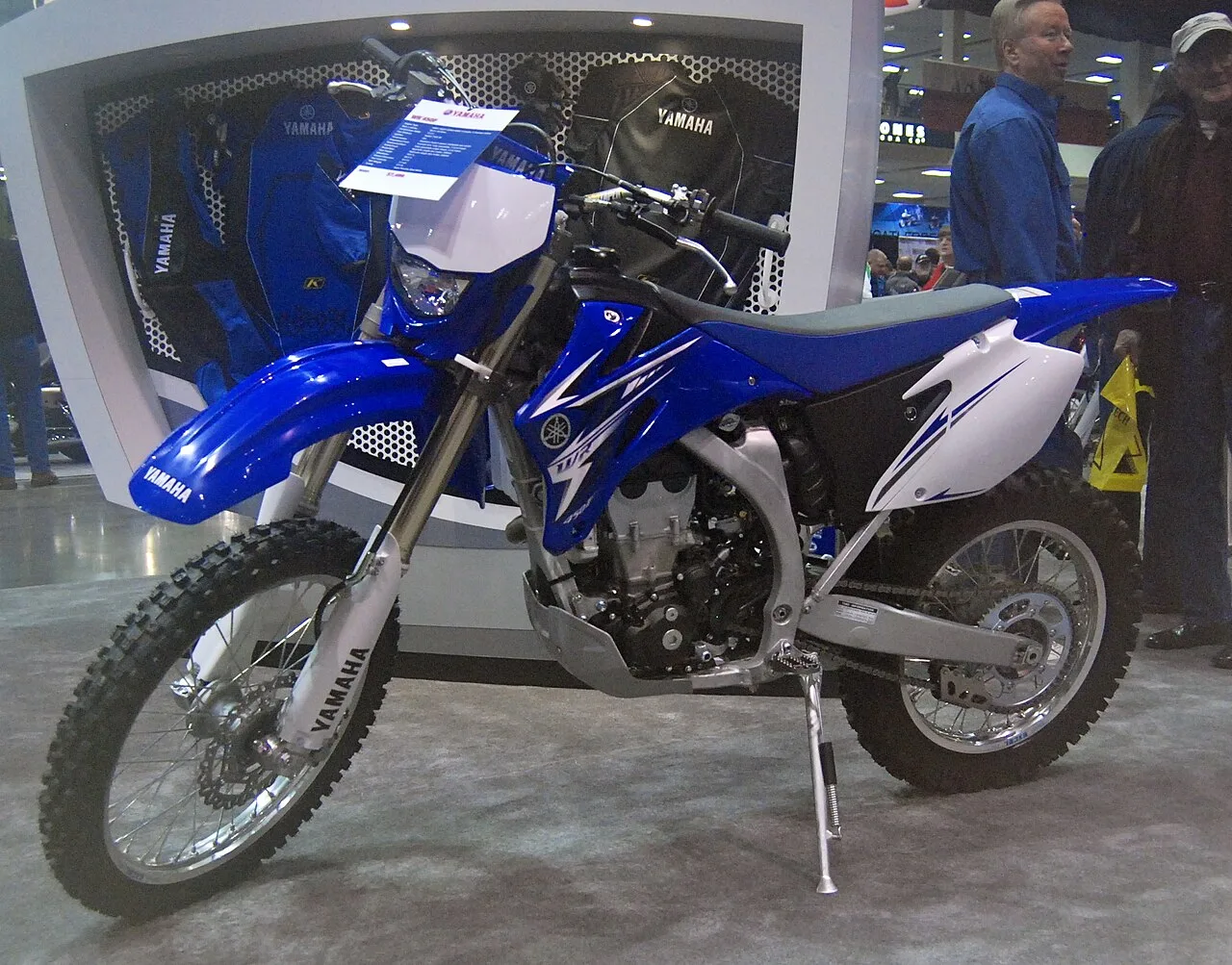 Yamaha WR450F (2016–2018)