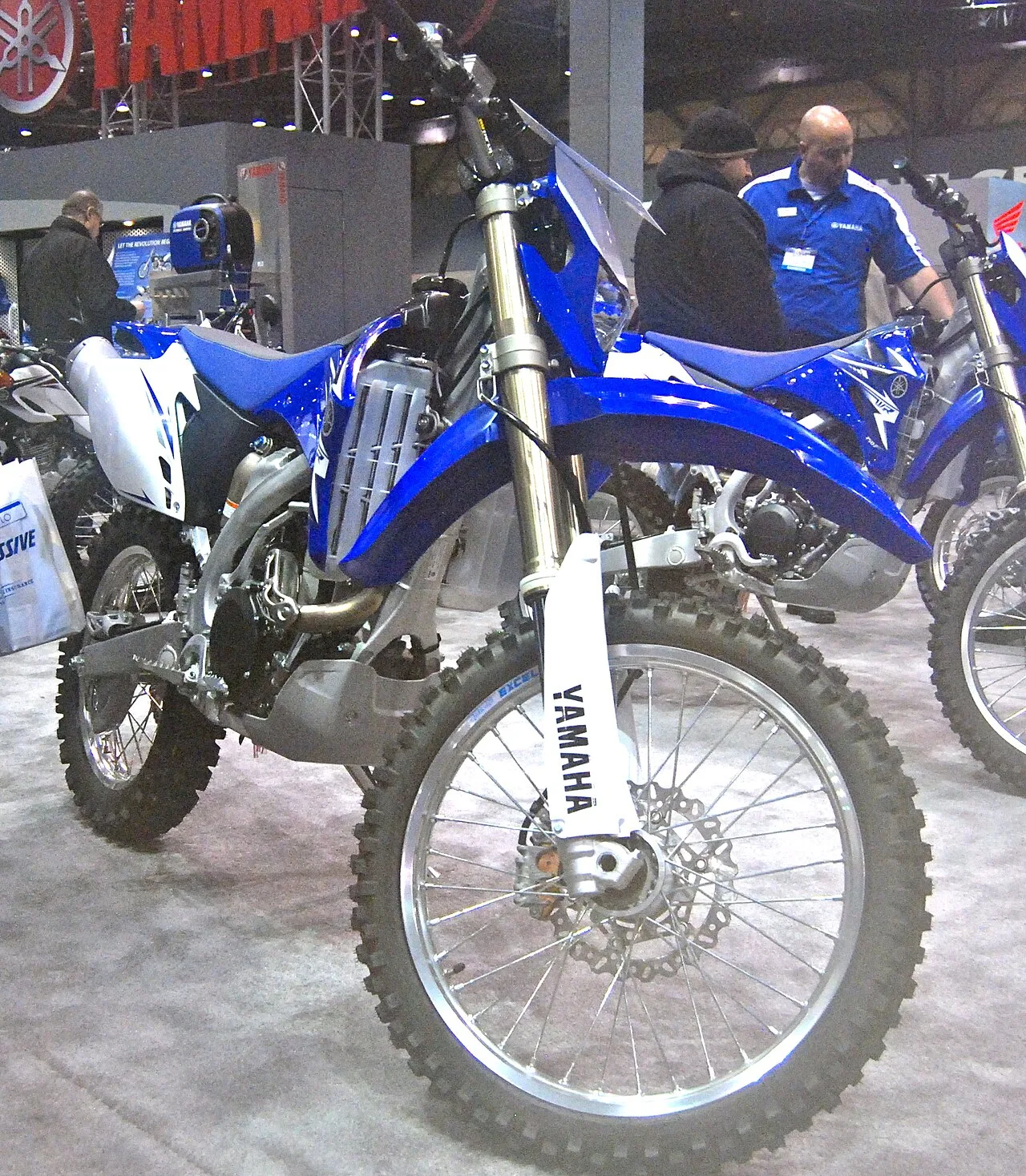 Yamaha WR450F WR450F 2016-2018 (4-е поколение, 4-клапанный двигатель)