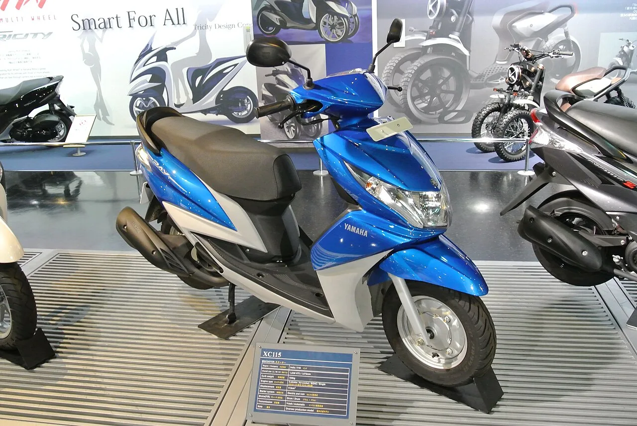 Yamaha XC115 (2013–2018)