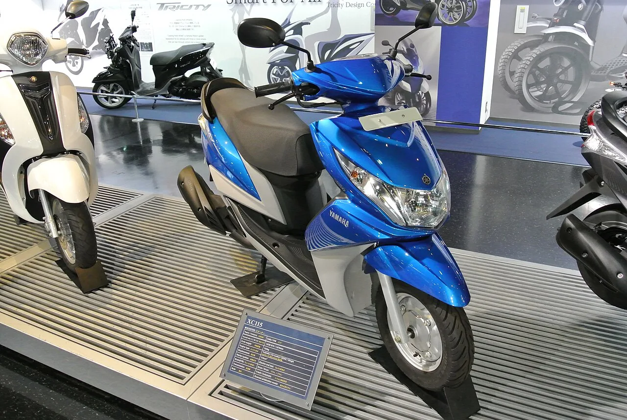 Yamaha XC115 XC115 D'elight (2013-2018)