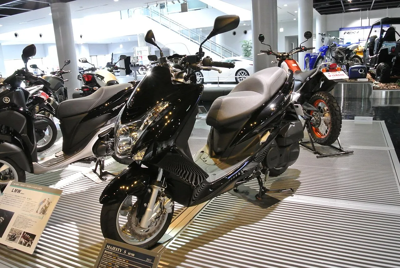Yamaha XC155 (2018 - наст. время)