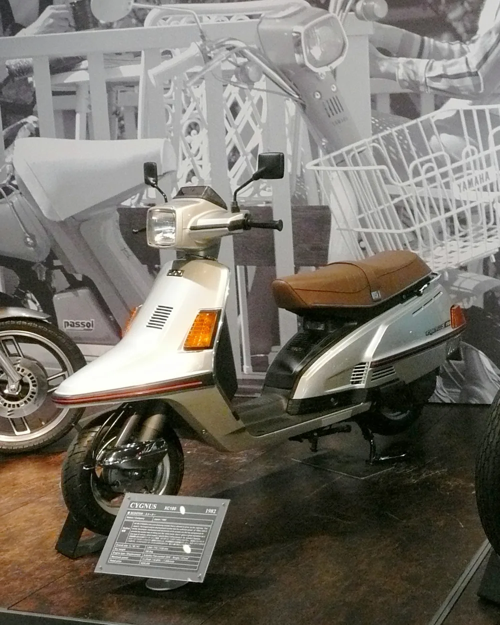 Yamaha XC180 (1985)