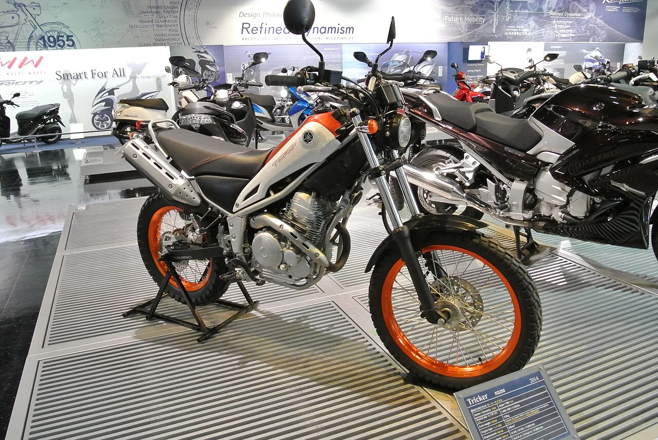 Yamaha XG250 (2019–2021)