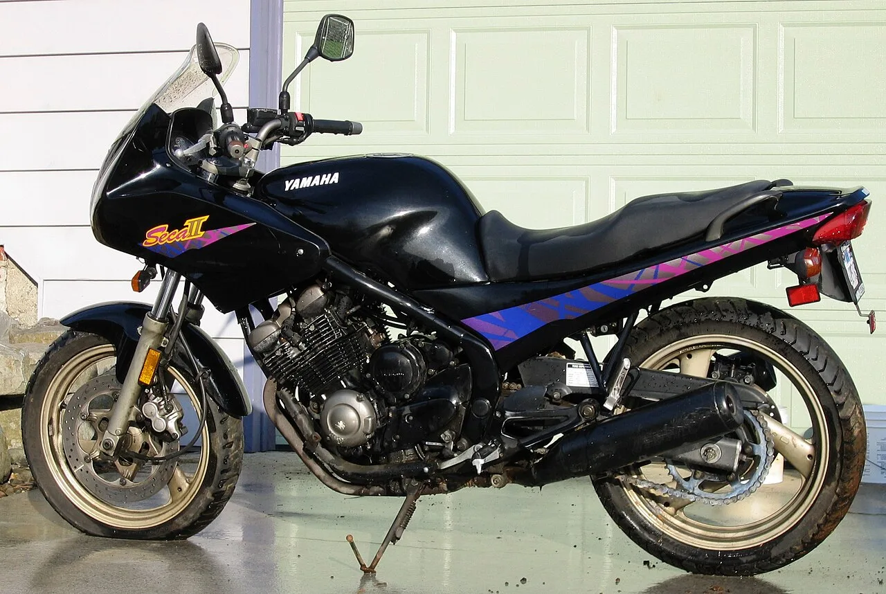 Yamaha XJ600 XJ600N Diversion (1994-1997)