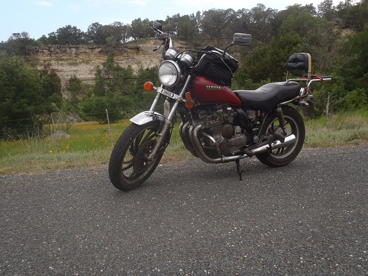 Yamaha XJ650 XJ650 Seca (1981–1983)