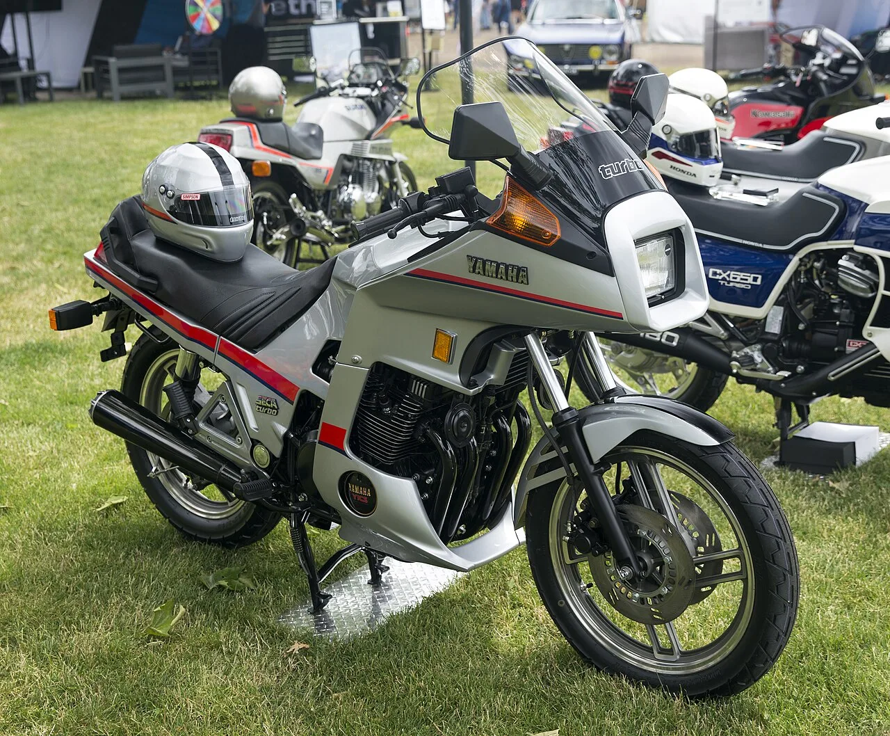 Yamaha XJ650 XJ650 Seca (1981–1983)