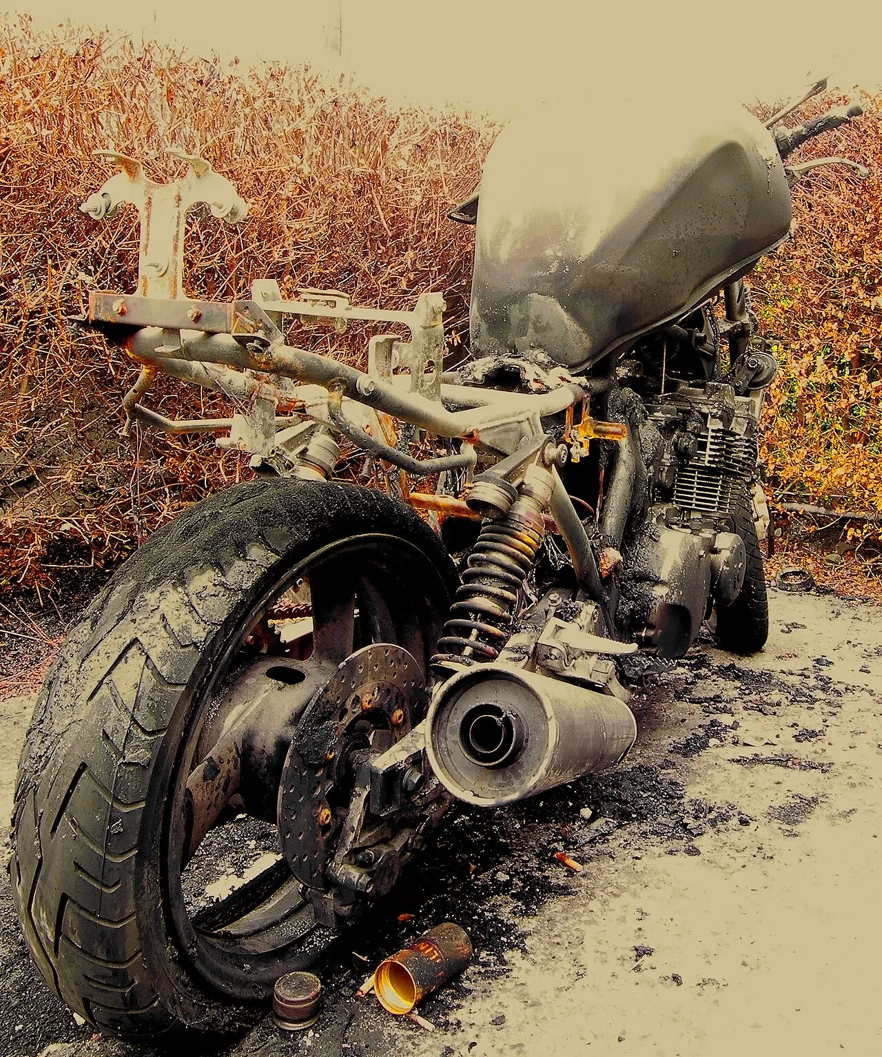 Yamaha XJR400 XJR400R (2001-2003)
