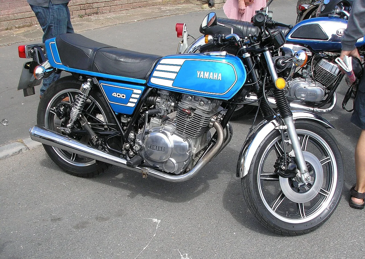 Yamaha XS400 (1980–1981)