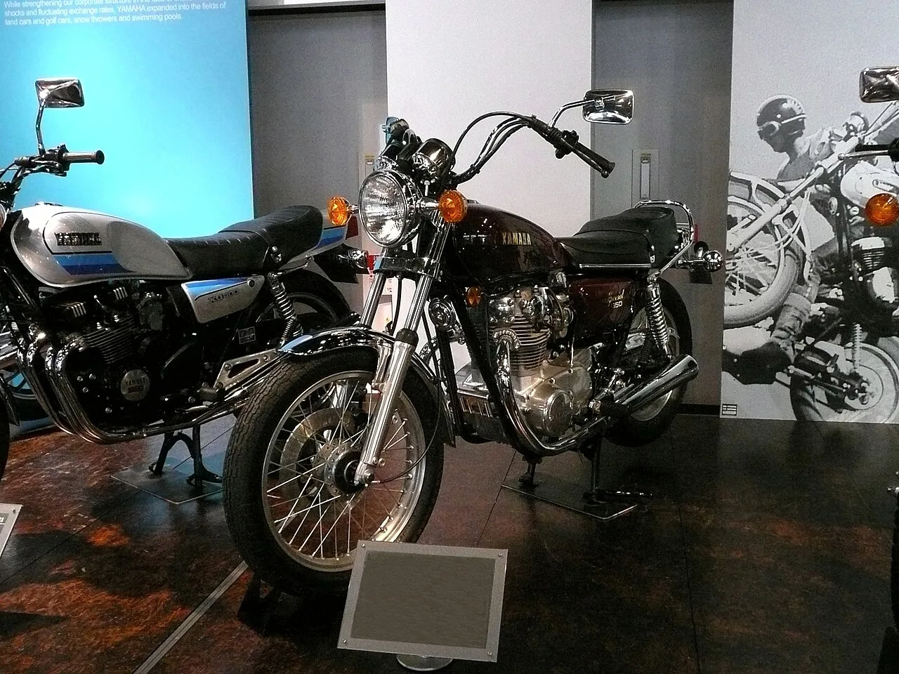 Yamaha XS650