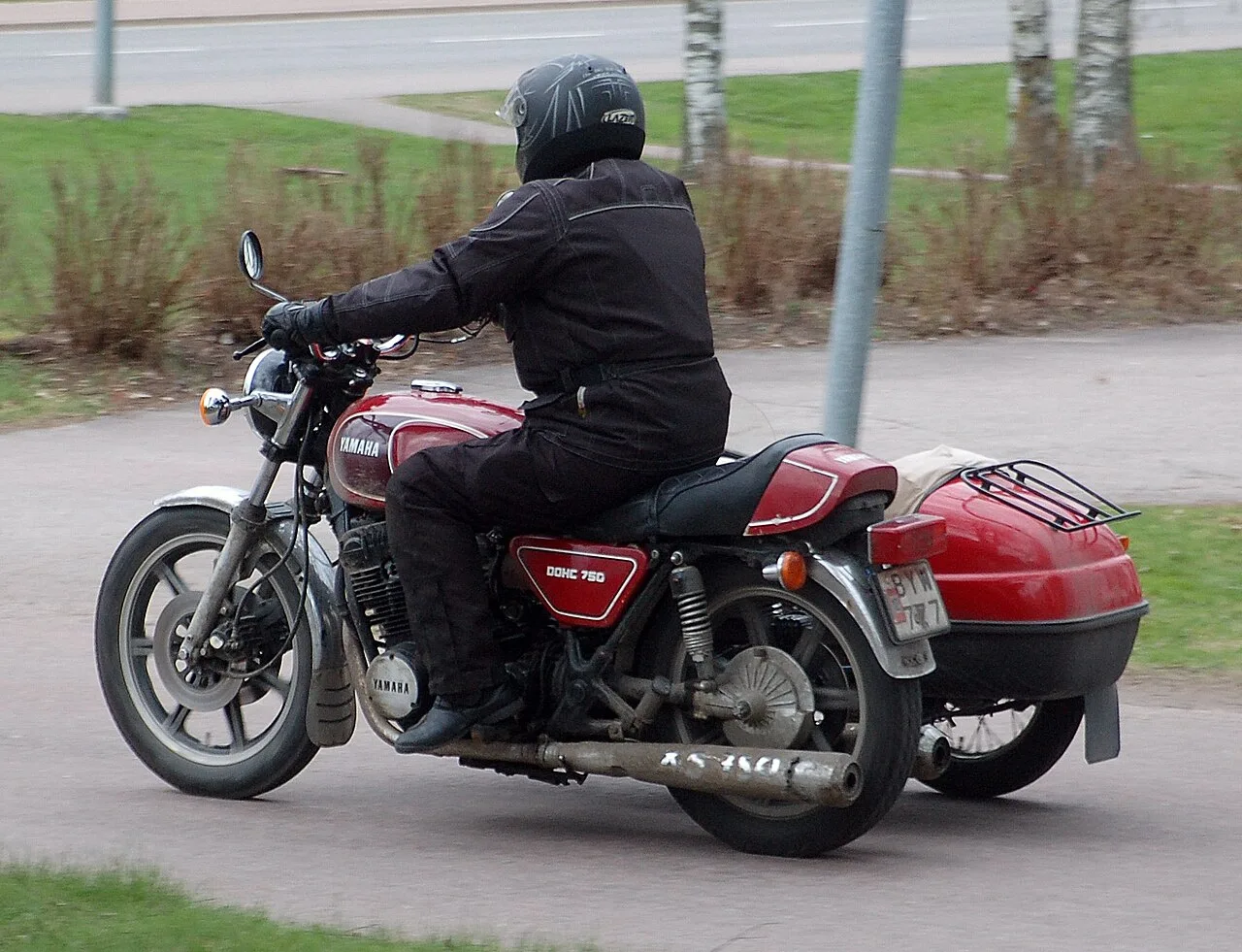Yamaha XS750