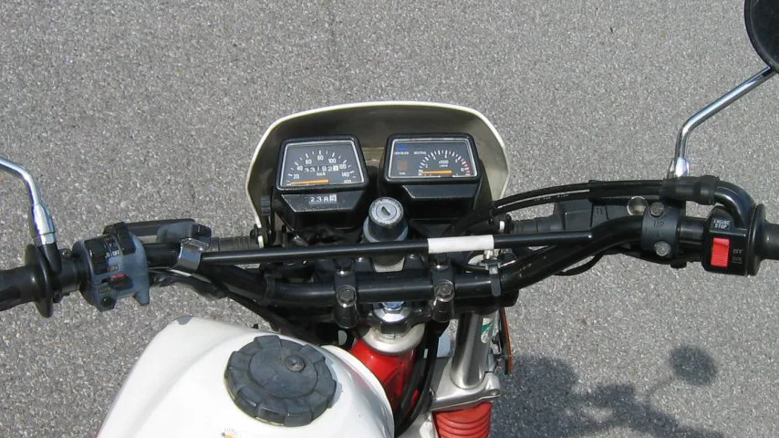 Yamaha XT350