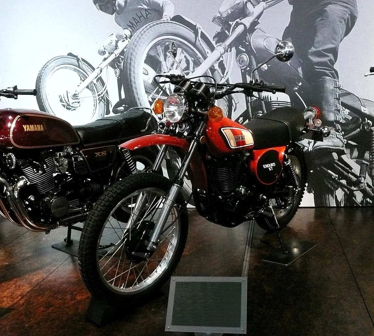 Yamaha XT500