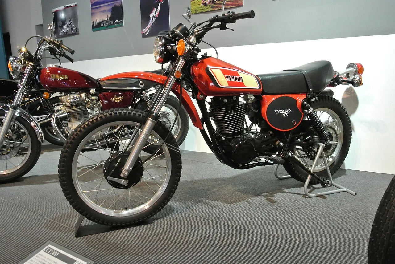 Yamaha XT500