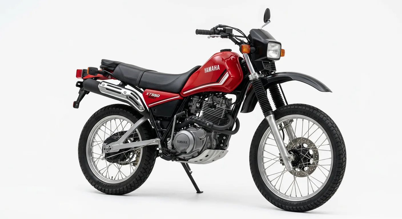 XT550 Reduced Effect (27 л.с.) 1982