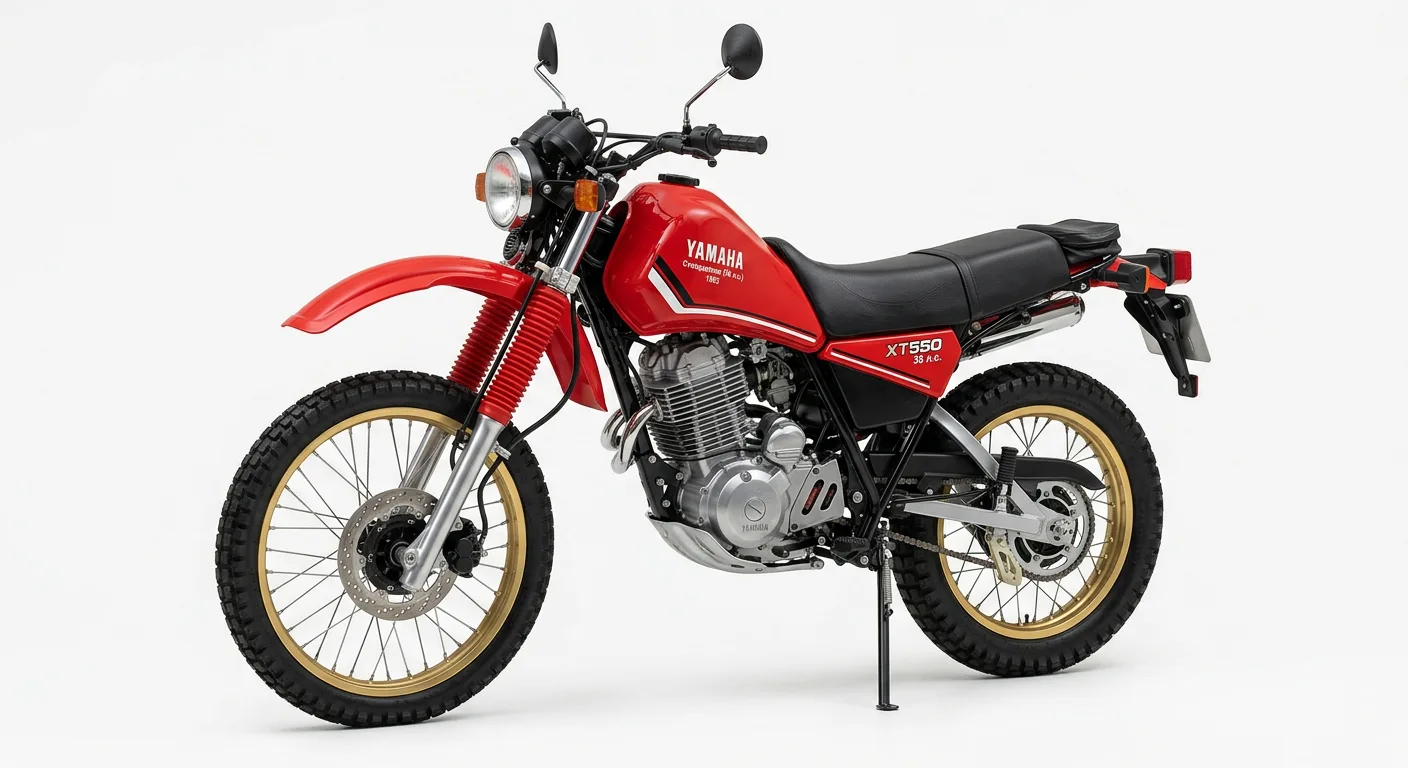 XT550 Стандартная (38 л.с.) 1982