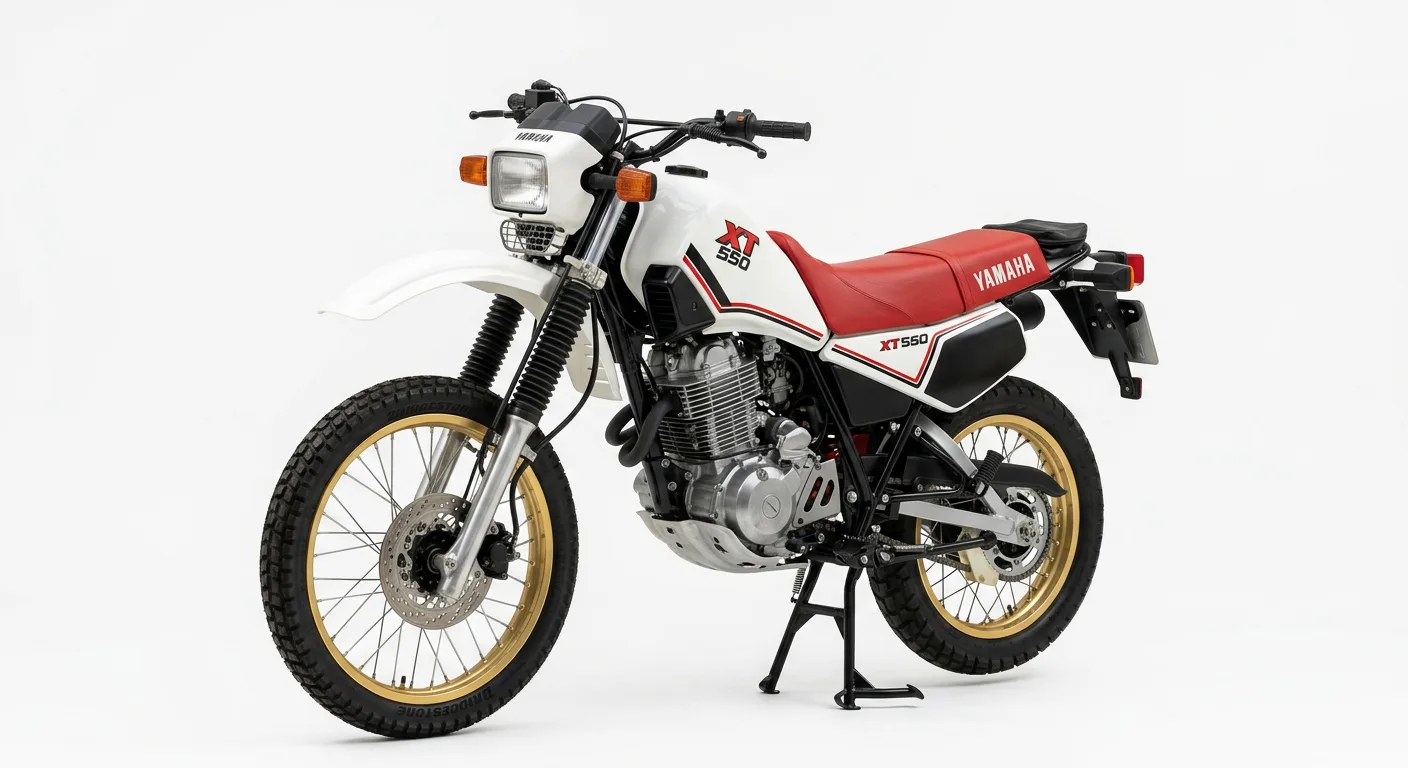 XT550 Стандартная (38 л.с.) 1983