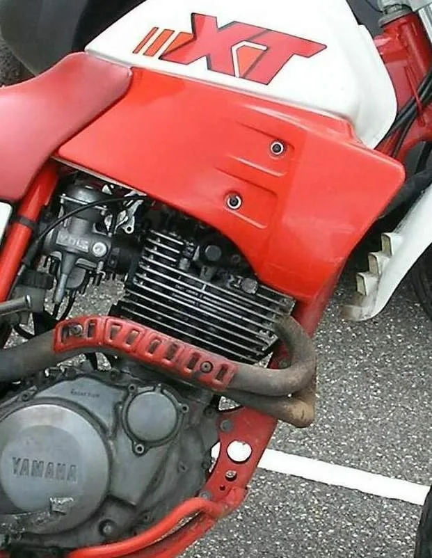 Yamaha XT600 (1984–1986)