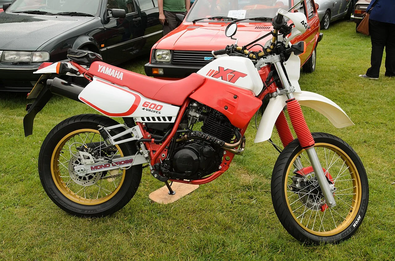 Yamaha XT600 XT600 43F (1984-1986)