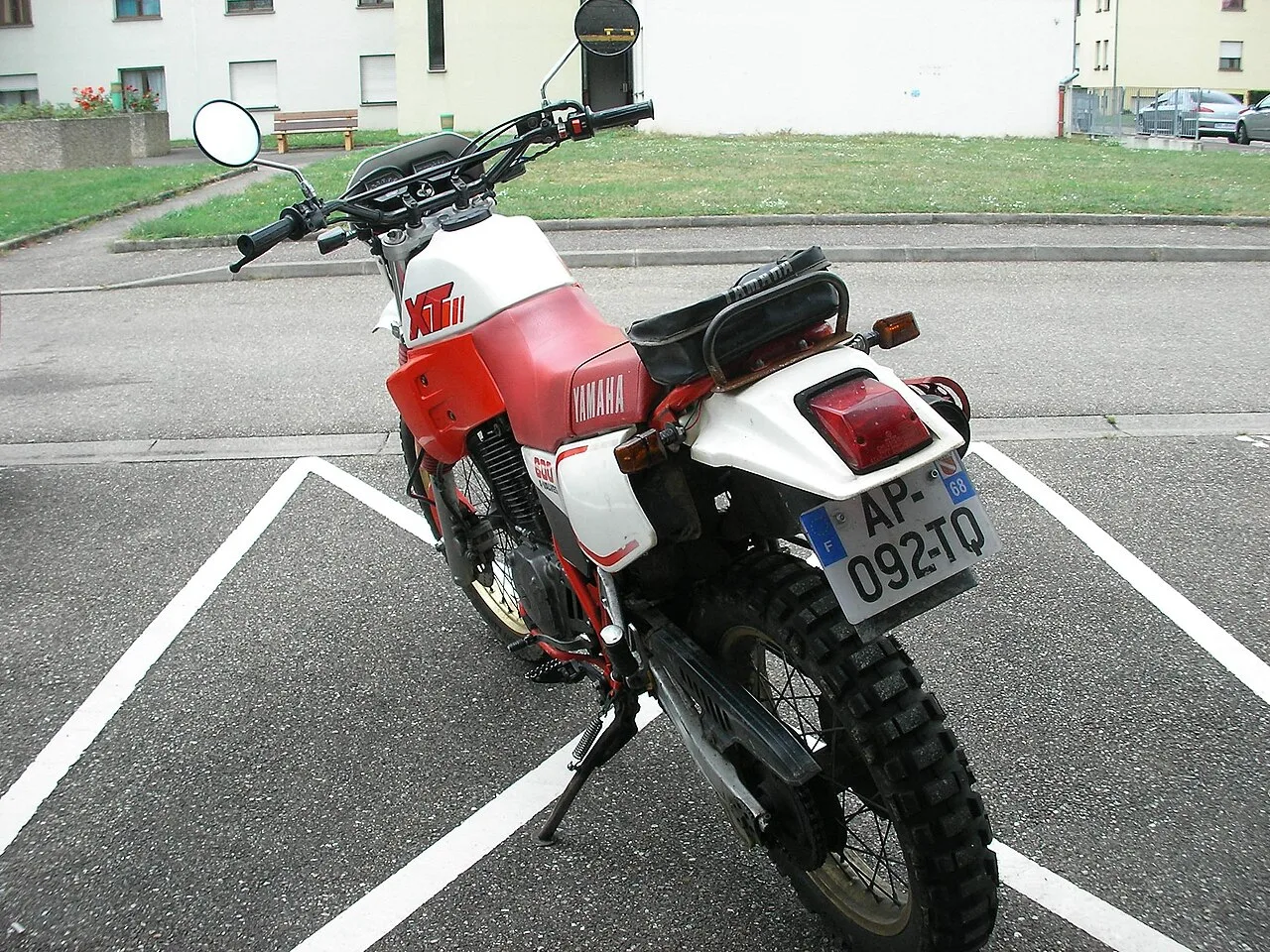 Yamaha XT600 XT600 43F (1984-1986)