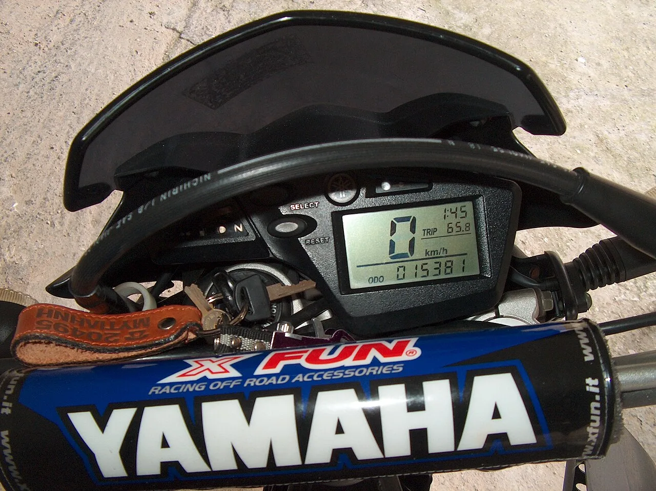 Yamaha XT660 XT660X (2004-2014)